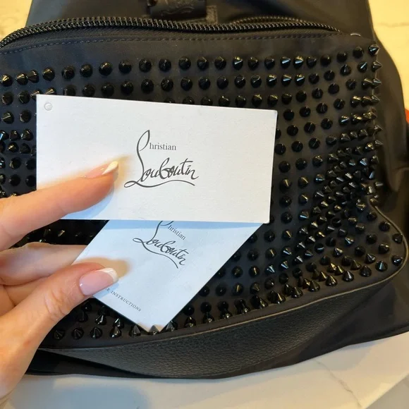 Christian Louboutin backpack. - Picture 2 of 9